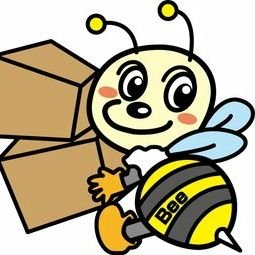 神戸の働き蜂と言えば、この『ビッちゃん』🐝
お客様の大切な引越荷物を関西⇆全国へ運んでいるビッ📦🚛

法人転勤/事務所移転/個人引越/室内移動/不要品の買取&引取など
お支払いはpaypay/クレカでも大丈夫！📱

はこびー引越センター℡：0120-823-754