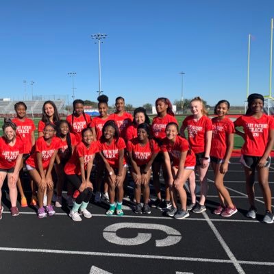 Official Twitter page of Goose Creek Memorial Lady Patriot track and field team. #Trackislife