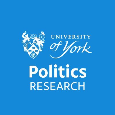 Research from the Department of Politics at the University of York.