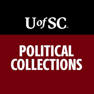 A division of the University of SC Libraries & repository for (almost) all things South Carolina Politics: local, state, national levels. Researchers welcome!