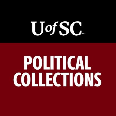 A division of the University of SC Libraries & repository for (almost) all things South Carolina Politics: local, state, national levels.  Researchers welcome!