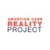 Abortion Care Reality Project (@abortioncarerp) Twitter profile photo Abortion Care Reality Project (@abortioncarerp) Twitter profile photo