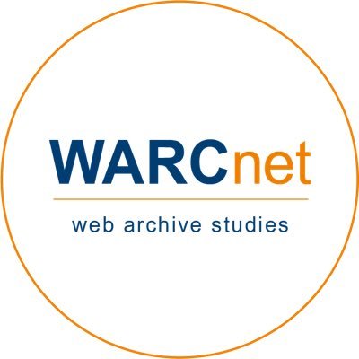 Web ARChive studies network researching web domains and events