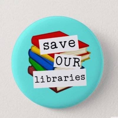 A group of community spirited people, who want Chineham library to remain open and council run!