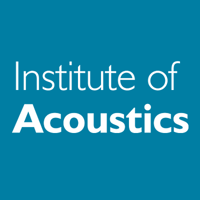Twitter feed for the Institute of Acoustics, the professional engineering body within the UK