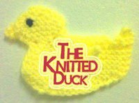 The Knitted Duck create and design handmade knitted accessories, including retro football scarves. Find us at http://t.co/Yn76ZB5HZf