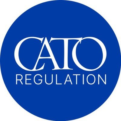 CatoRegulation's profile picture. Regulatory policy is complicated, that's where we come in. All the best regulatory policy analysis from @CatoInstitute.