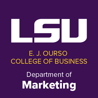 Official Twitter account for LSU Department of Marketing