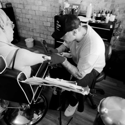 Tattoo studio located in kettering town center drop by to check us out or call us on 01536 210137 for an appointment.