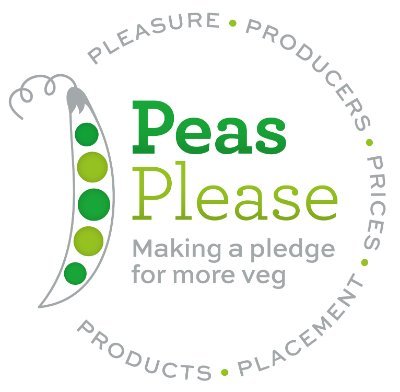 The Peas Please initiative has a simple mission: to make it easier for everyone in the UK to eat more veg, by bringing actors across the food system together.
