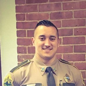 Dan Bennett is a sergeant and a recruiter with the Vermont State Police. Instagram VSP_Dan_22