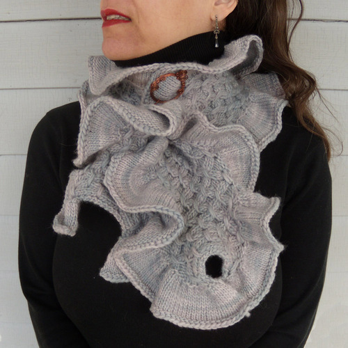 ninaknits's profile picture. Knitting designer and teacher
