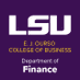 LSU Department of Finance (@financelsu) Twitter profile photo LSU Department of Finance (@financelsu) Twitter profile photo