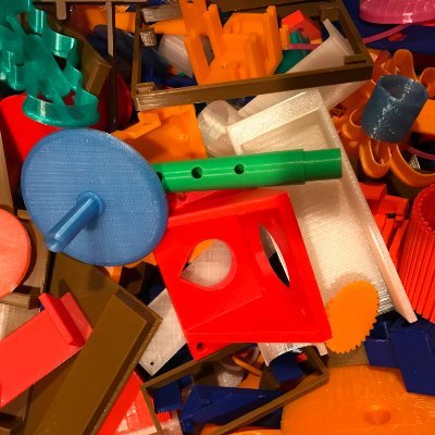 Part of the Maker Movement. Projects that mash up 3D printing, CNCing, electronics, programming. If I #justbuiltit -- I'll post it here.