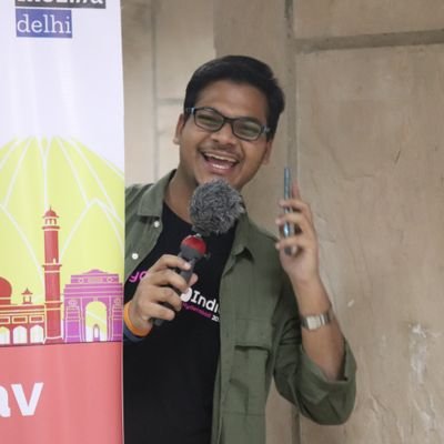 Philomath | skeptical | Learn from everyone | Loves physics | 1x Engineer
#dgplug | @ilugdelhi | #opensource | ex @OpenMFProject | ex @MozOpenLeaders
