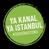 Ya Kanal Ya İstanbul Koordinasyonu(@yakanal_yaist) 's Twitter Profile Photo