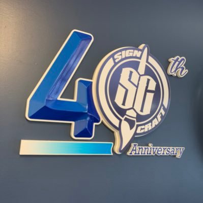 We are a complete Sign Shop. We Design, Manufacture, Install, and Service all of our own signs. We also Install and Service signs for other Sign Companies.