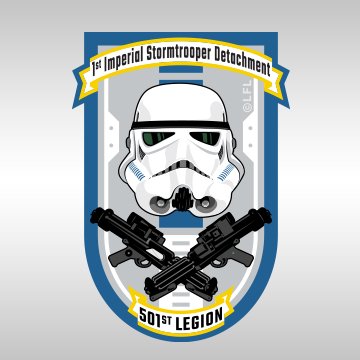 The Official Twitter account for the 1st Imperial Stormtrooper Detachment of the 501st Legion.