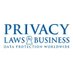 Privacy Laws & Business (@privacylaws) Twitter profile photo Privacy Laws & Business (@privacylaws) Twitter profile photo