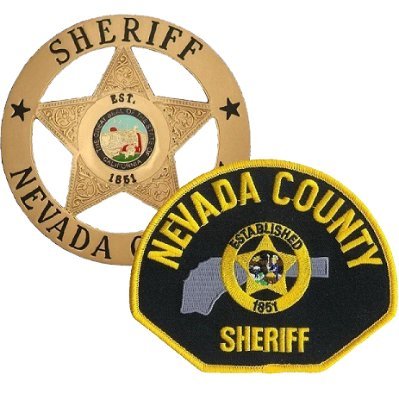 Official Twitter account for the Nevada County Sheriff's Office. Tweets are not monitored 24/7.