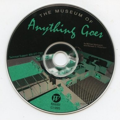 Museum of Anything Goes bot