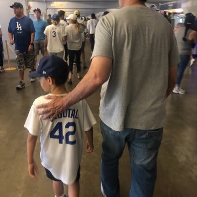 Bleed Dodger Blue . I tolerate other sports and love Baseball .