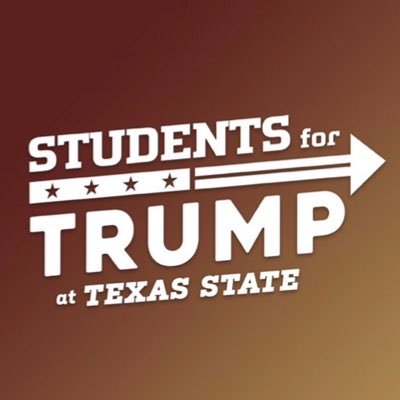 Students For Trump at Texas State University// HOLD THE LINE // MAGA🇺🇸