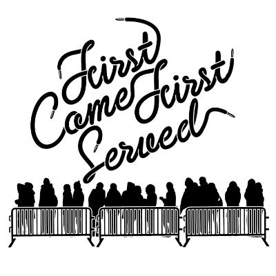 First Come First Served Podcast