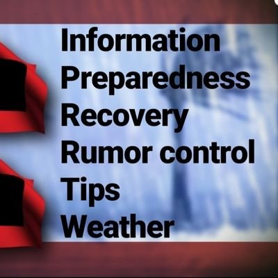 2ndary account for @Monicadisaster1. Non urgent PSAs, missing persons. Backup in case primary acct down.