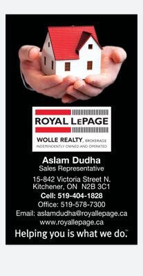 Owner at Taj Tours Travel, 
Physiotherapist, Realtor with Royal Lepage Canada.