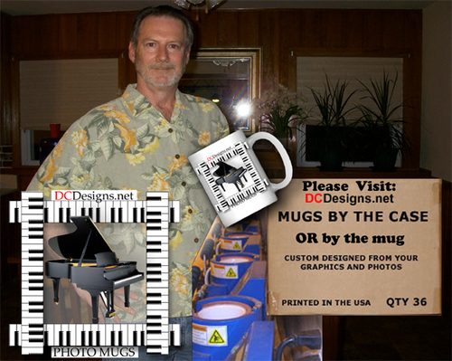 dcdesignsDotNet's profile picture. Graphic Designer specializing primarily in Photo Mugs. Come visit my site.