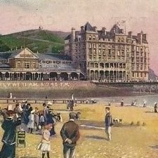 Showcasing UK seaside hotel history & heritage...Join our jolly jaunt around the coast as we feature a historic hotel each week...Oh & #SupportLocalBusinesses!