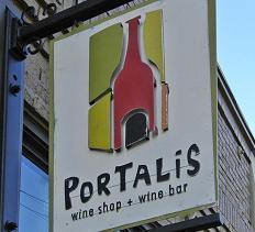 Portalis Wines ~ is for people who are into great wine & food & want a knowledgeable local wine merchant to use as a resource when making their wine selections.