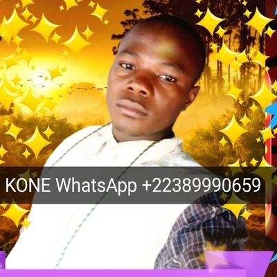 bienvenue sur le compte accueil Twitter de Adama kone dit SAHAVAFAF A-KONE