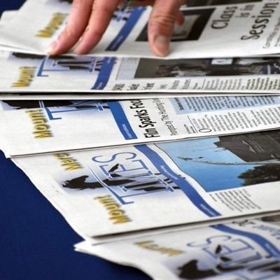 Welcome to the Twitter account of the Mount Mercy Times, a student publication.