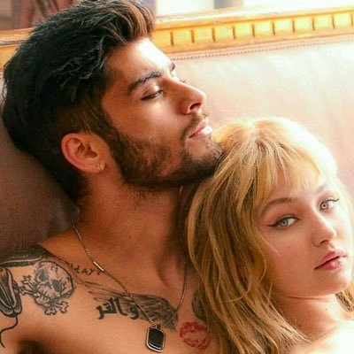 ZAYN AND GIGI PICTURES