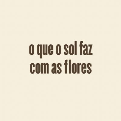 oqueosolfaz's profile picture. murchar. cair. enraizar. crescer. florescer.