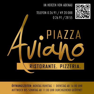 Im Herzen von Adenau am Nürburgring, genau am historischen Marktplatz, befindet sich das kleine, gemütliche Ristorante-Pizzeria „Piazza Aviano“