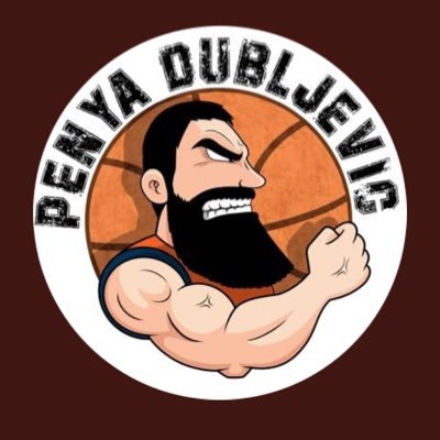 Twitter oficial de la Penya Bojan Dubjlevic del Valencia Basket