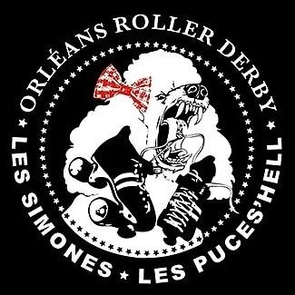 Ligue de #rollerDerby d'Orléans • Les Simones 🐩 (team A - N1) • Les Puces'Hell 🔥 (team B - N2) #flatTrack #derbyTwitter