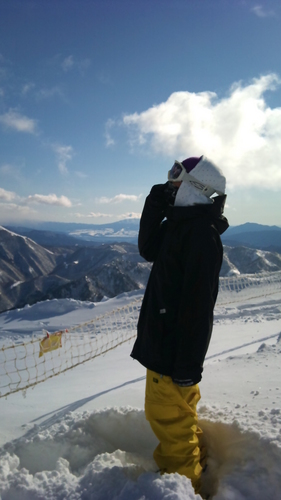 snowboard時々アニメ 。滑りも私生活もそろそろ落ち着きたい年頃