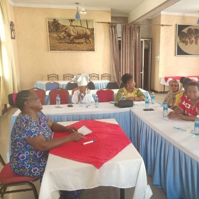 Faith Women promoting understanding and tolerance in coastal communities through joint actions for sustainable peace and social economic development.