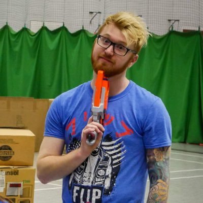 KidVal3's profile picture. 🎮Streamer over at https://t.co/58aWuA1l3D. 🖊️ Co-owner over @n3rdabl3. Musician, Geek and overall tit on the internet