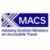 Mobility & Access Committee for Scotland (MACS) (@WeAreMACS) Twitter profile photo