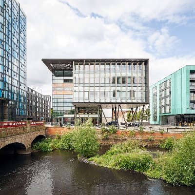 Premium riverside workspace, a blank canvas to create the perfect working environment. #sheffieldissuper