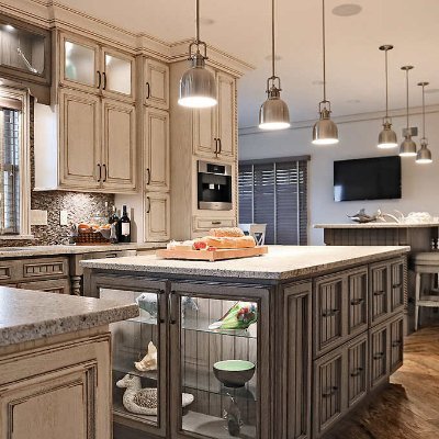 Family Owned & Operated Kitchen Showroom. All wood cabinets. Granite,Quartz, & Marble countertops. Flooring and more! Located near NJ and Philadelphia
