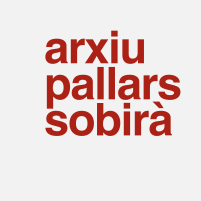 acpsobira's profile picture. Arxiu Comarcal del Pallars Sobirà. Xarxa d'Arxius Comarcals. Departament de Cultura. Generalitat de Catalunya / Ministry of Culture. Government of Catalonia