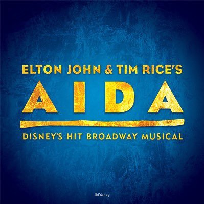 Official account for Disney's Hit Broadway Musical AIDA.
