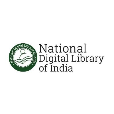 The official twitter page of the National Digital Library of India