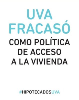 Somos @HipotecadosUVA Jujuy. BASTA DE USURA UVA! Por el Derecho Constitucional y Convencional a la vivienda digna y el derecho a la familia👨‍👩‍👦‍👦🏠